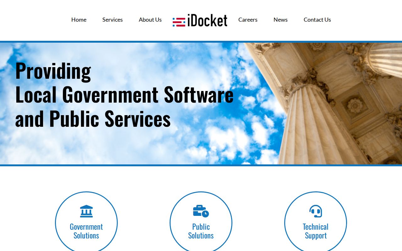 Coke County criminal court case search on iDocket